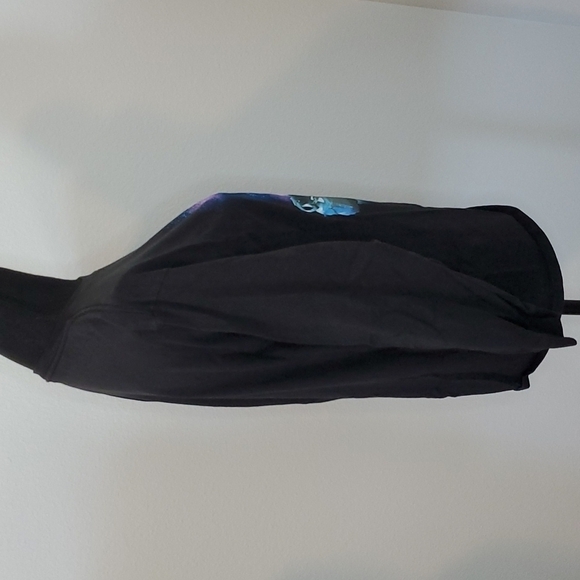 ELDON.SPACE CAT WITH PIZZA LONG SLEEVE T-SHIRT. SZ XL - Picture 2 of 5